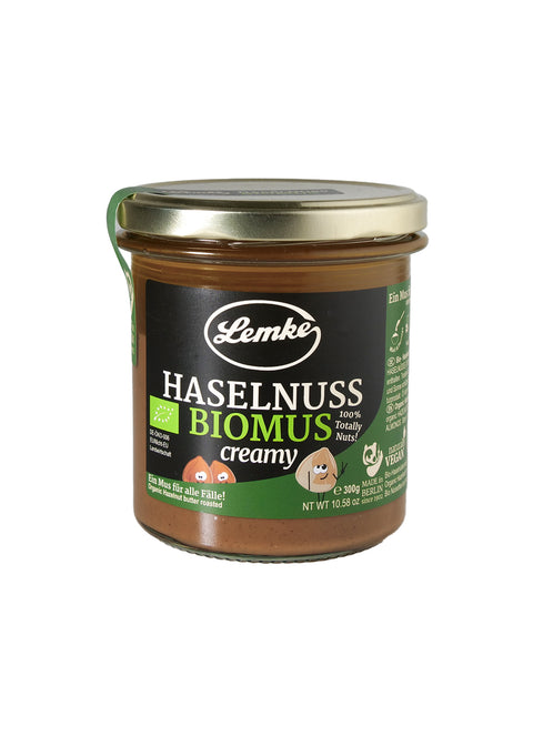 Organic Hazelnut Butter