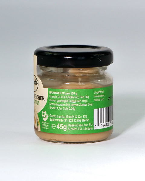 Kleiner Stadtstreicher Haselnuss