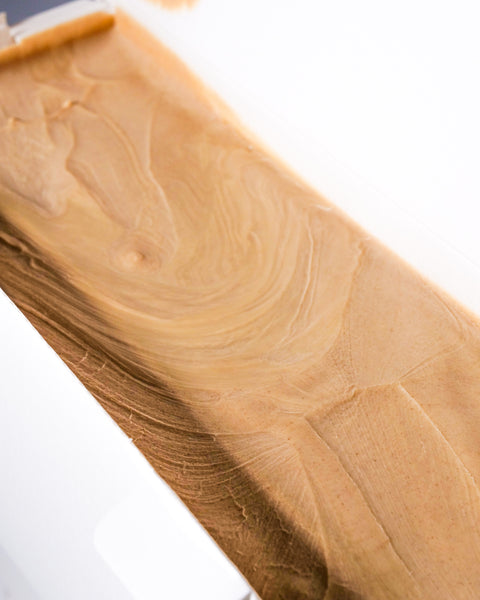 Haselnuss-Nougat, hell