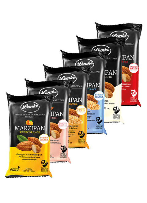 Marzipan Tasting Package
