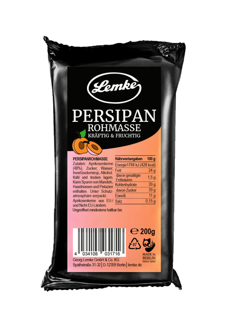 Persipanrohmasse