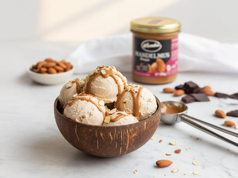 Mandel-Nicecream