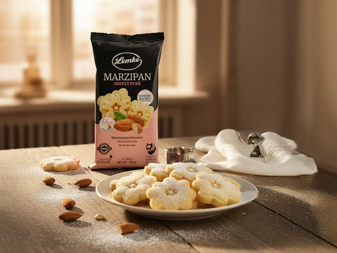 Marzipan Kekse