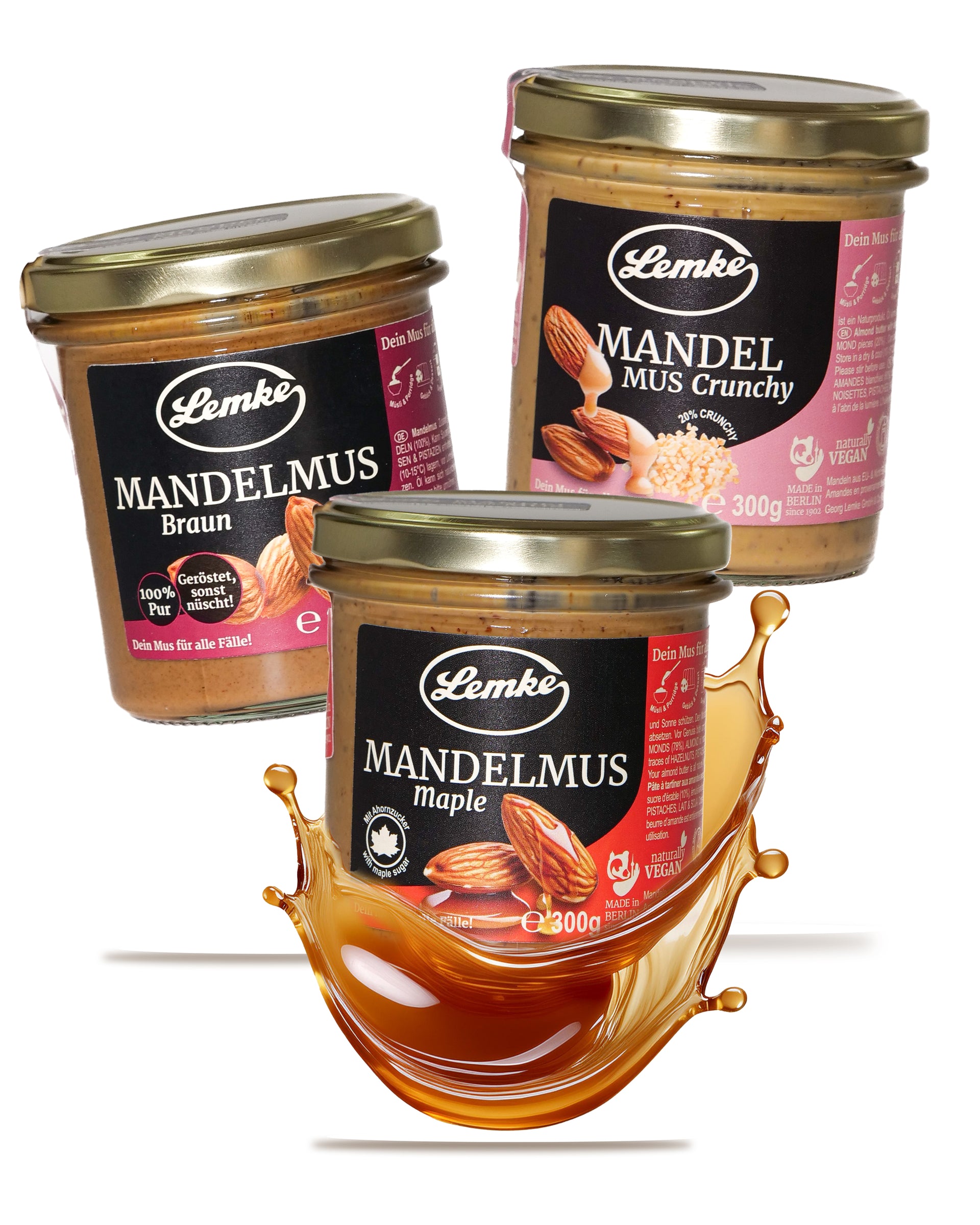 Mandelmus Probierpaket