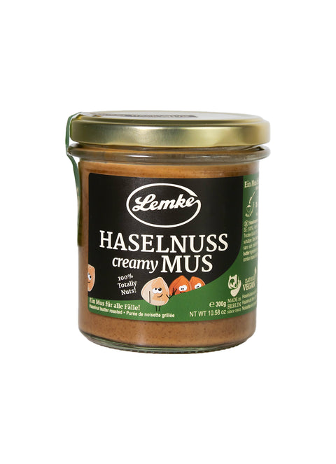 Haselnussmus, Creamy