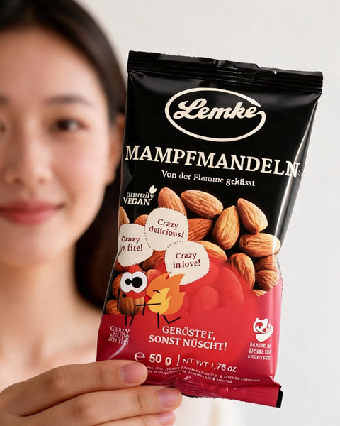 Mampfmandeln 50g