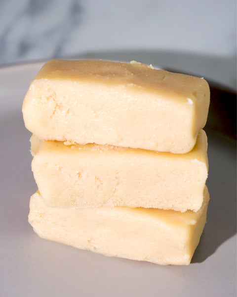 Marzipan Creamy White