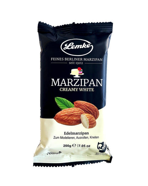 Marzipan Creamy White