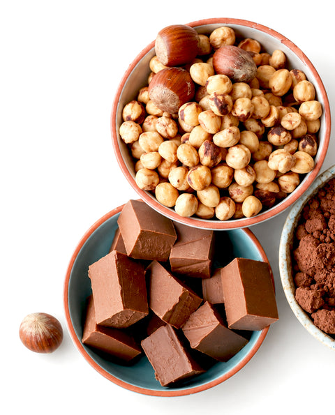 Dark Hazelnut Nougat