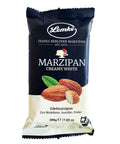 Lemke Marzipan Creamy White 200g Packung mit Mandeln