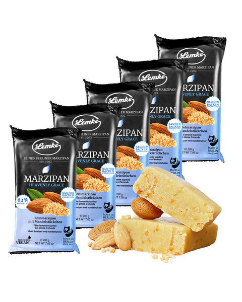 Marzipan Heavenly Grace 5 x 200g