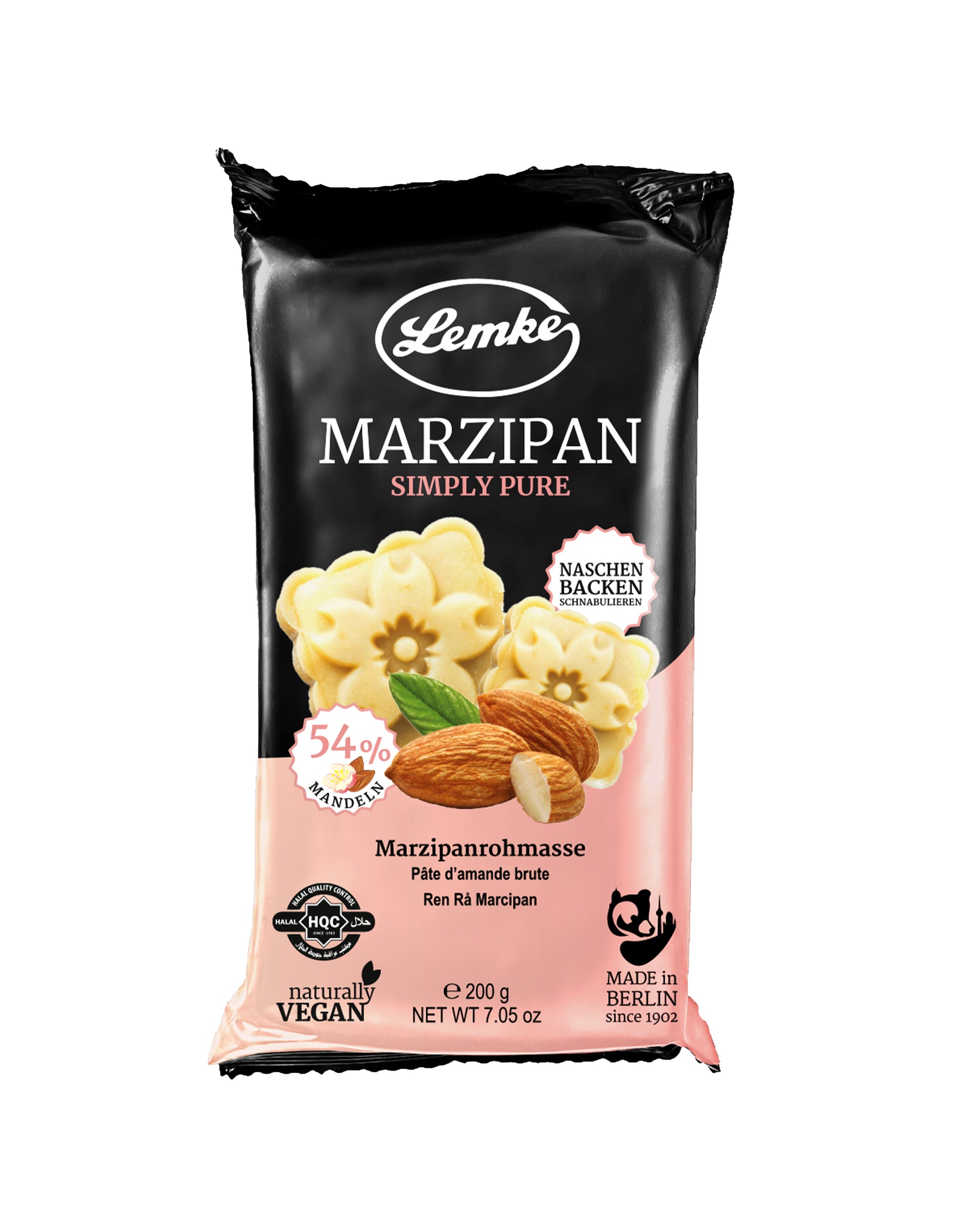 Lemke Marzipanrohmasse I Naschen, Backen Schnabulieren – Lemke Feines  Berliner Marzipan & Mehr