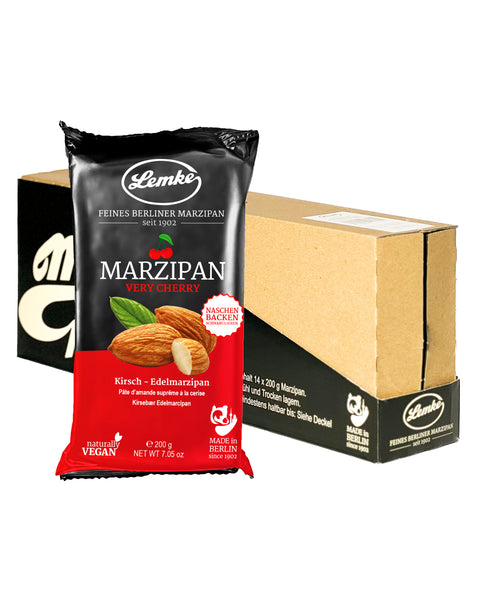 Marzipan Very Cherry 14 x 200g