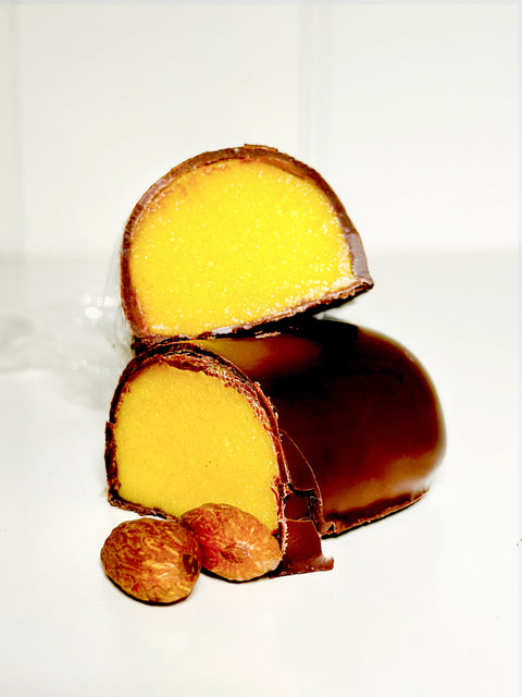 Marzipanini Orange Premium Marzipan Loaf