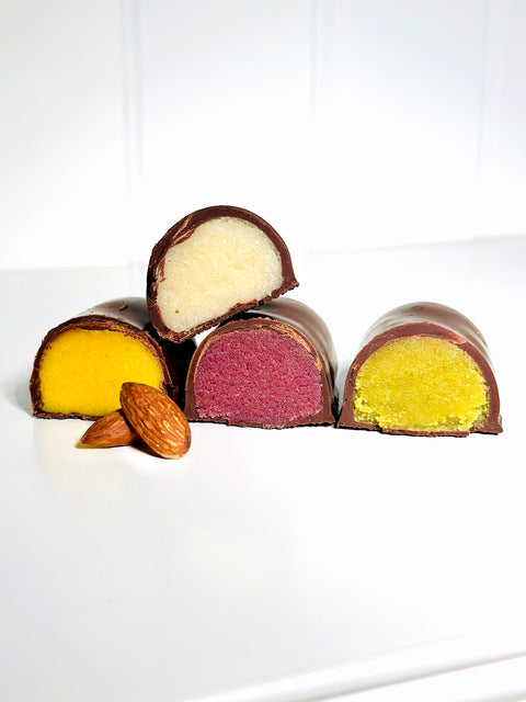 Marzipanini Pistachio Premium Marzipan Loaf