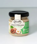 Lemke mini Stadtstreicher Haselnuss spread jar on a white background