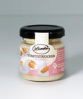 Lemke mini Stadtstreicher Mandel spread jar on a white background