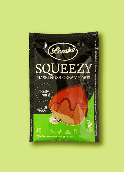 Squeezy Haselnussmus