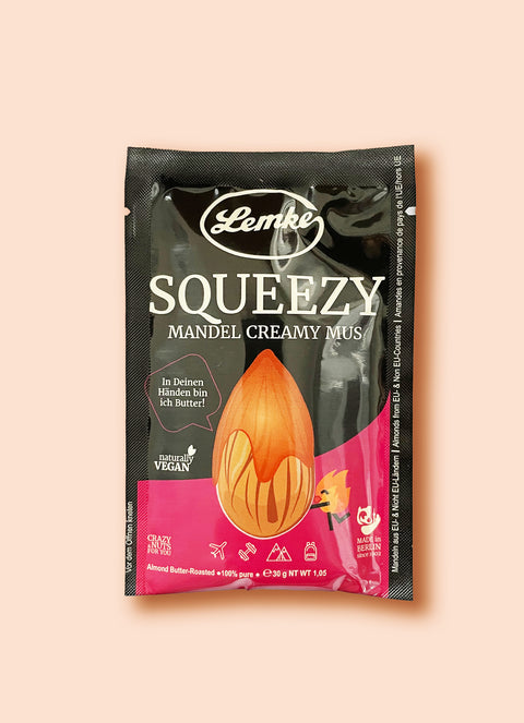 Squeezy Mandelmus 30g