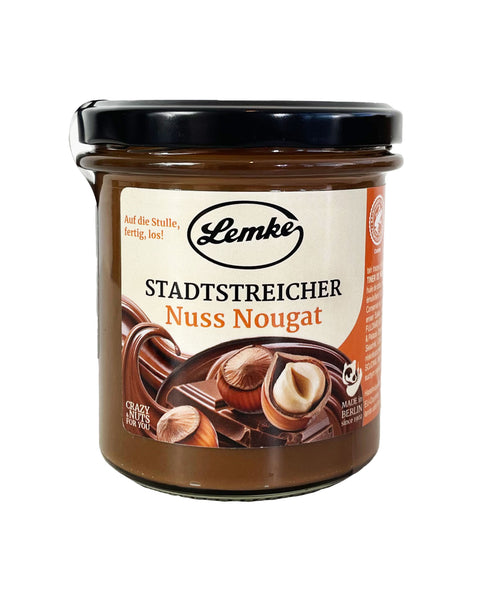 Stadtstreicher Nuss Nougat