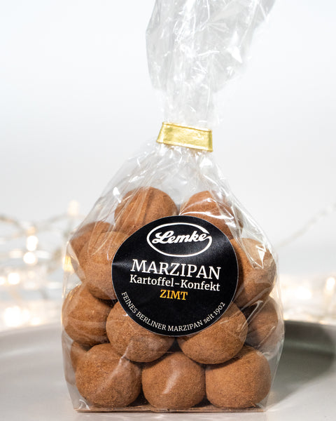 Marzipan-Kartoffelkonfekt Zimt