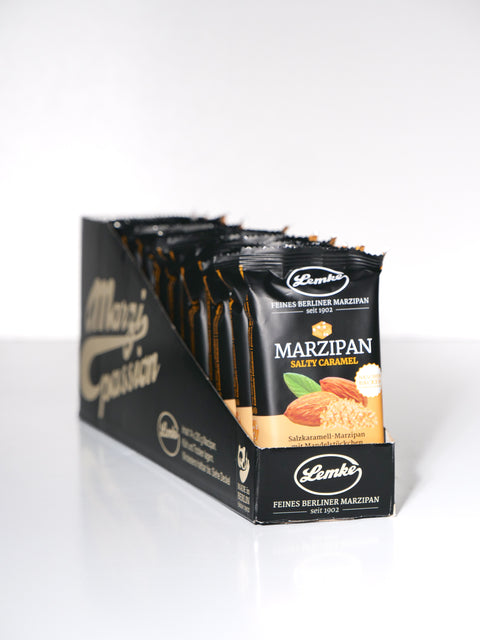 Marzipan Salty Caramel 14 x 200g
