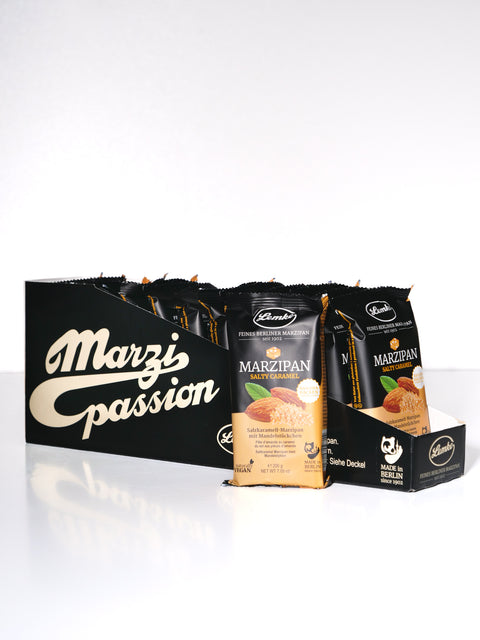 Marzipan Salty Caramel 14 x 200g