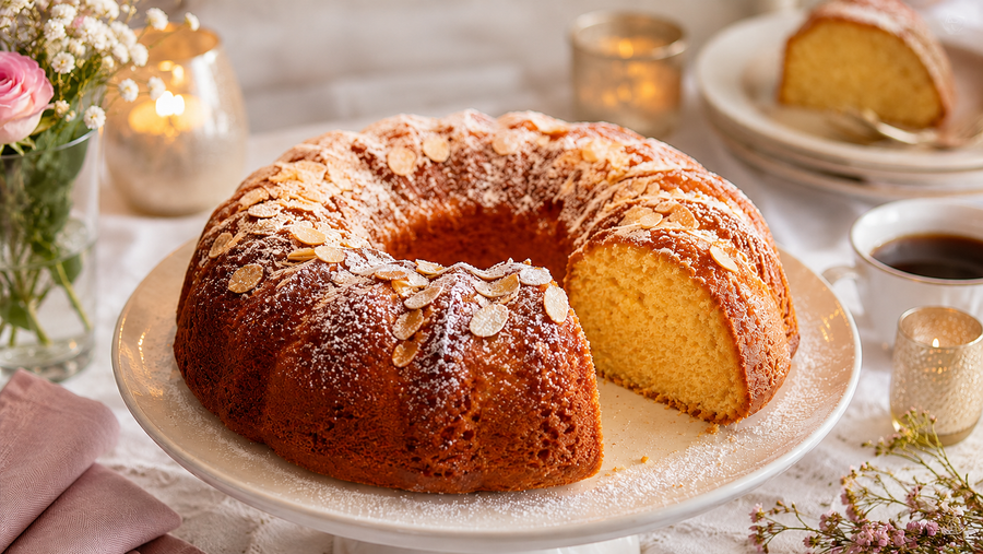 Almond Cake