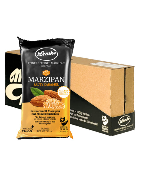 Marzipan Salty Caramel 14 x 200g