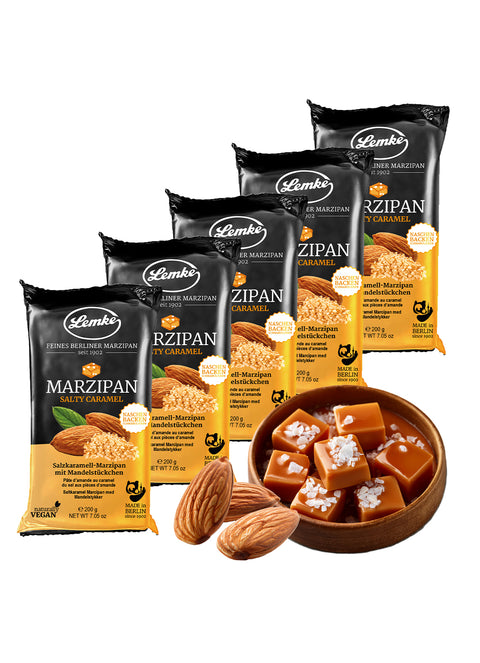 Marzipan Salty Caramel 5er Pack