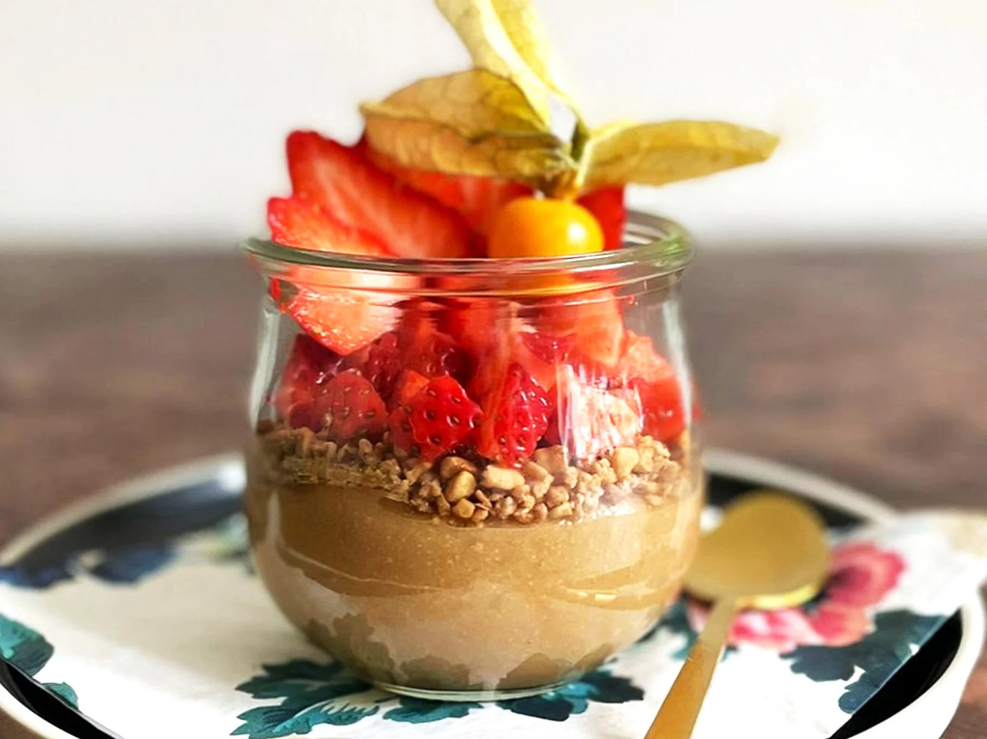 Marzipan-Caramel-Creme