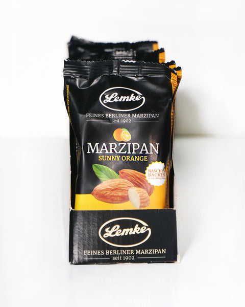 Marzipan Sunny Orange 14 x 200g