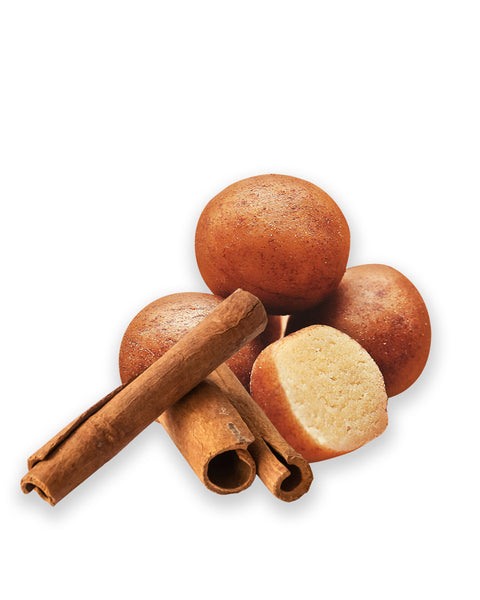 Marzipan-Kartoffelkonfekt Zimt