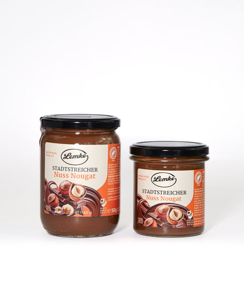 Stadtstreicher Nuss-Nougat 500g