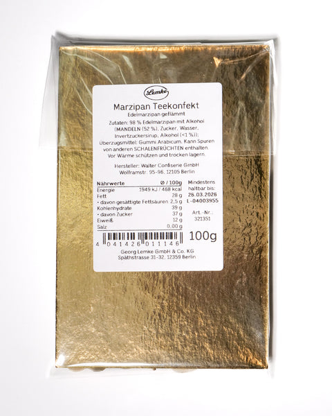 Edelmarzipan Teekonfekt