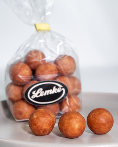 Marzipan-Kartoffelkonfekt Schokolade