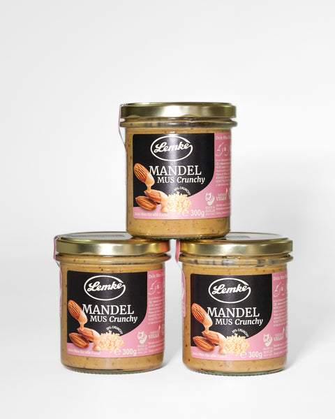 Crunchy Mandelmus