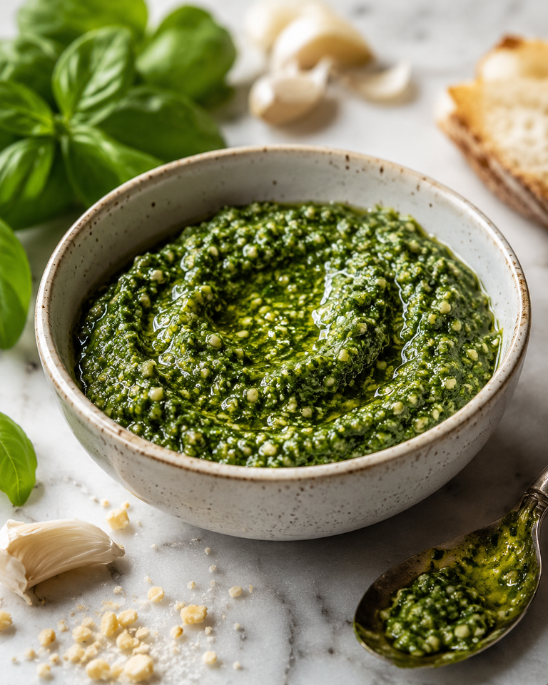 Veganes Pesto - VEGAN