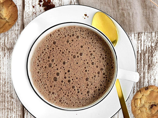 Hot Marzipan Cocoa